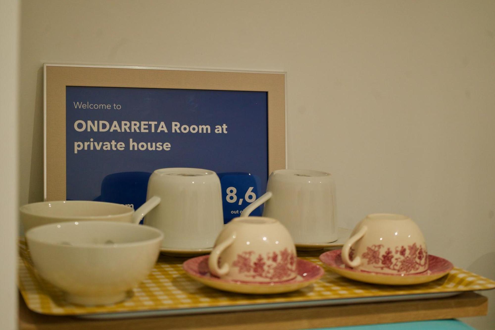 סן סבסטיאן Ondarreta Room With Independent Entrance מראה חיצוני תמונה